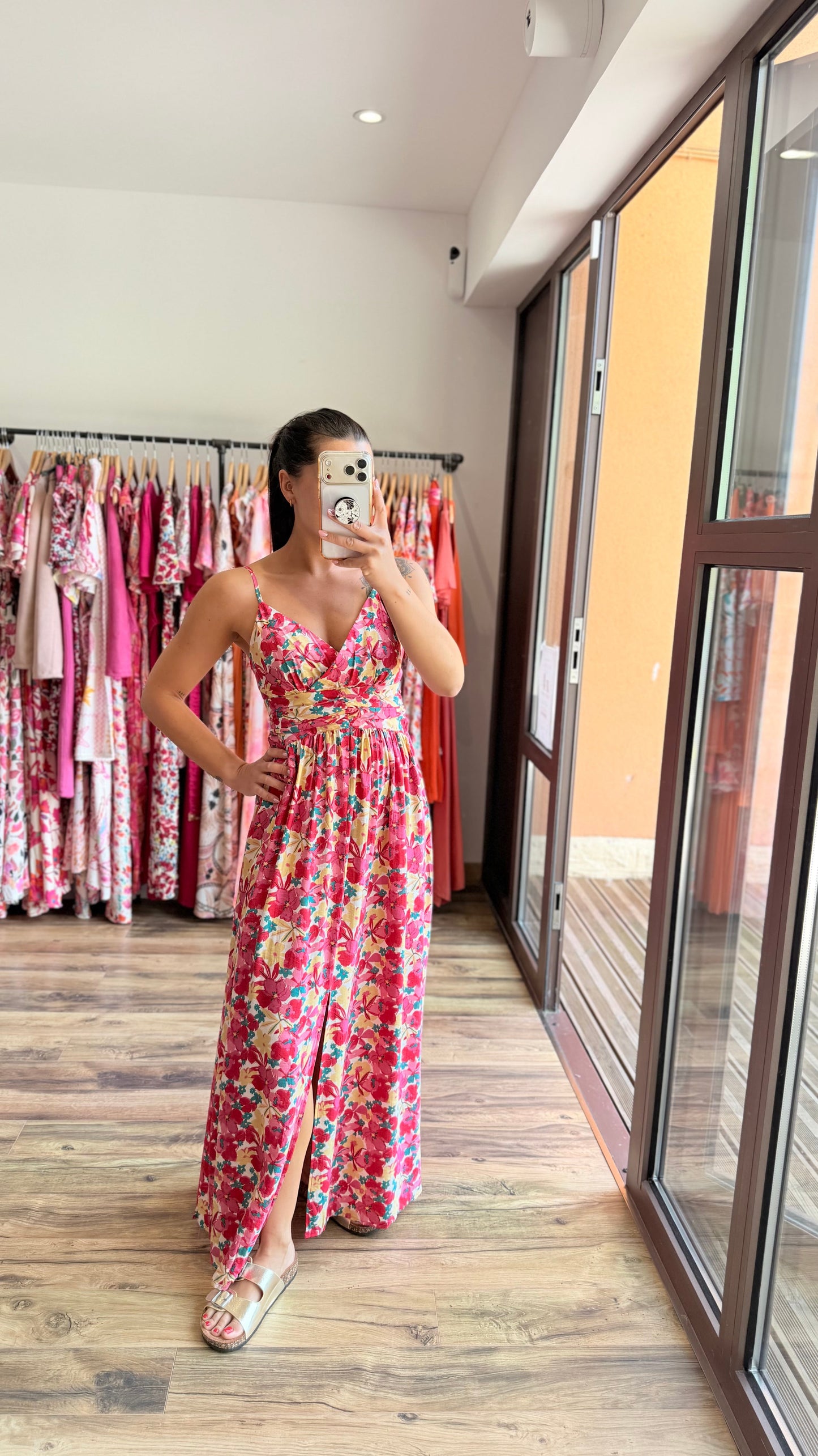 Vestido largo Charly CURVY