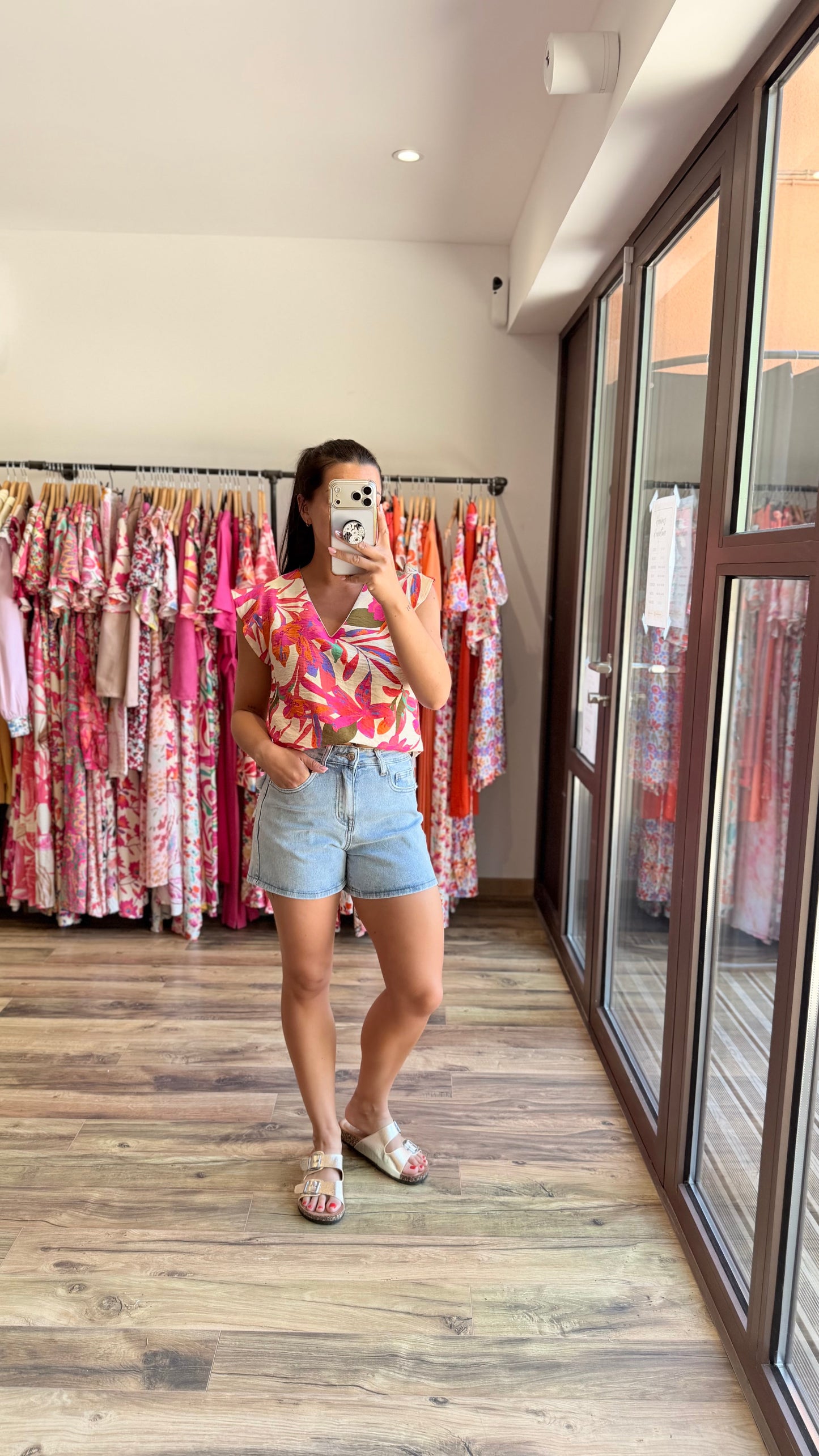 Blusa Opale CURVY (PEDIDO ANTICIPADO ENVÍO 9/06)