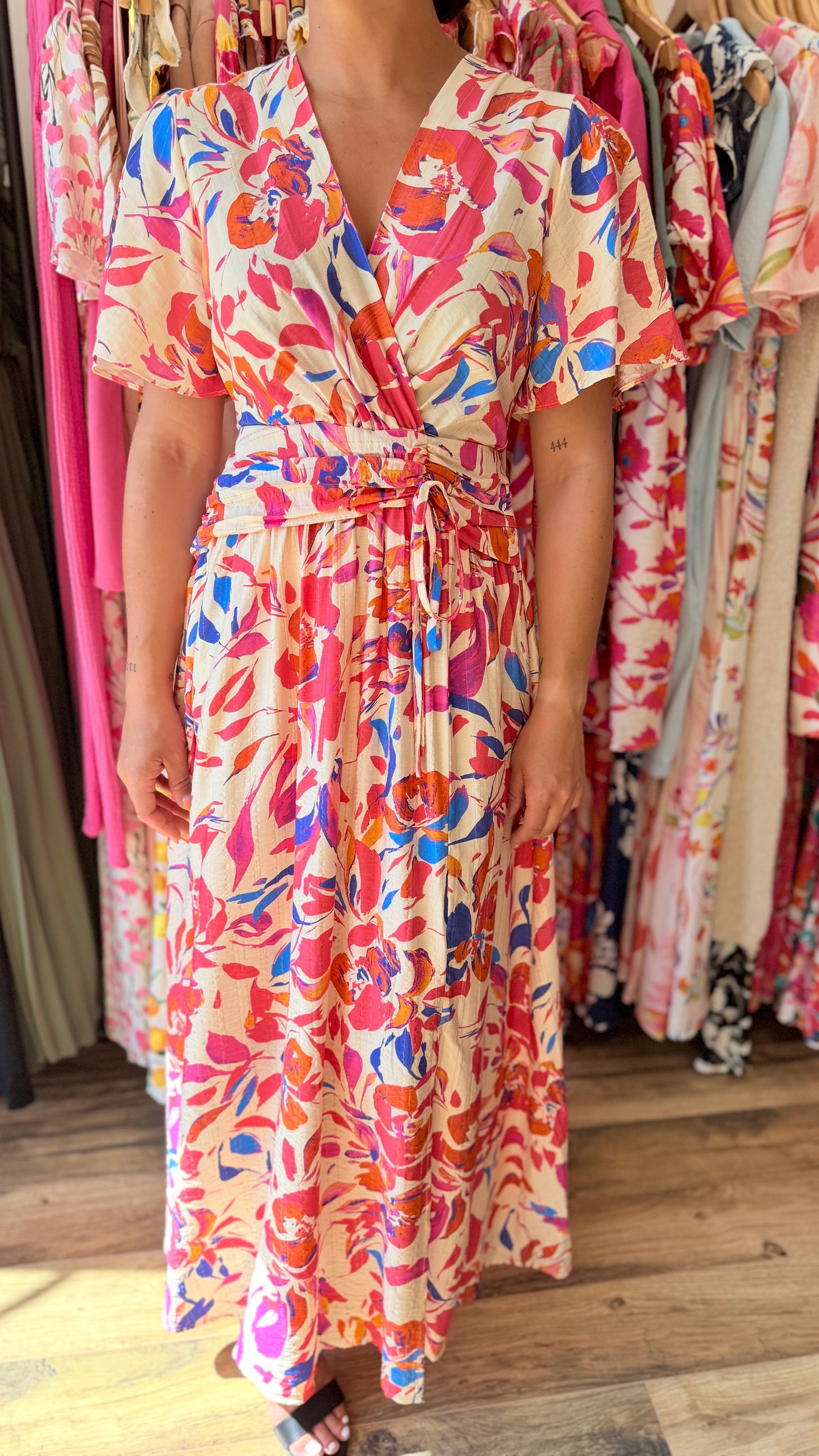 Vestido largo Amara CURVY