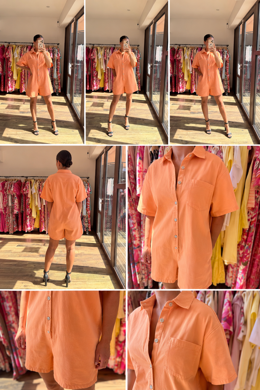 Combinaison Iago CURVY naranja