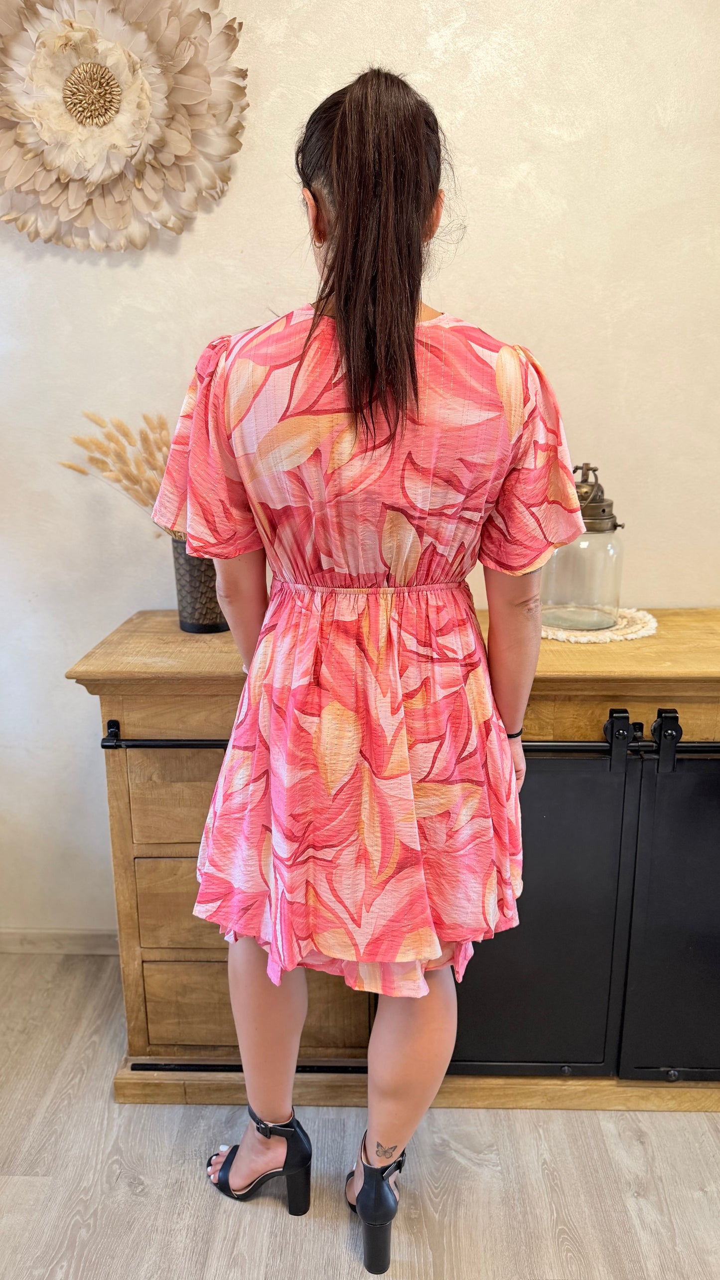 Ropa Ceyli CURVY rosa
