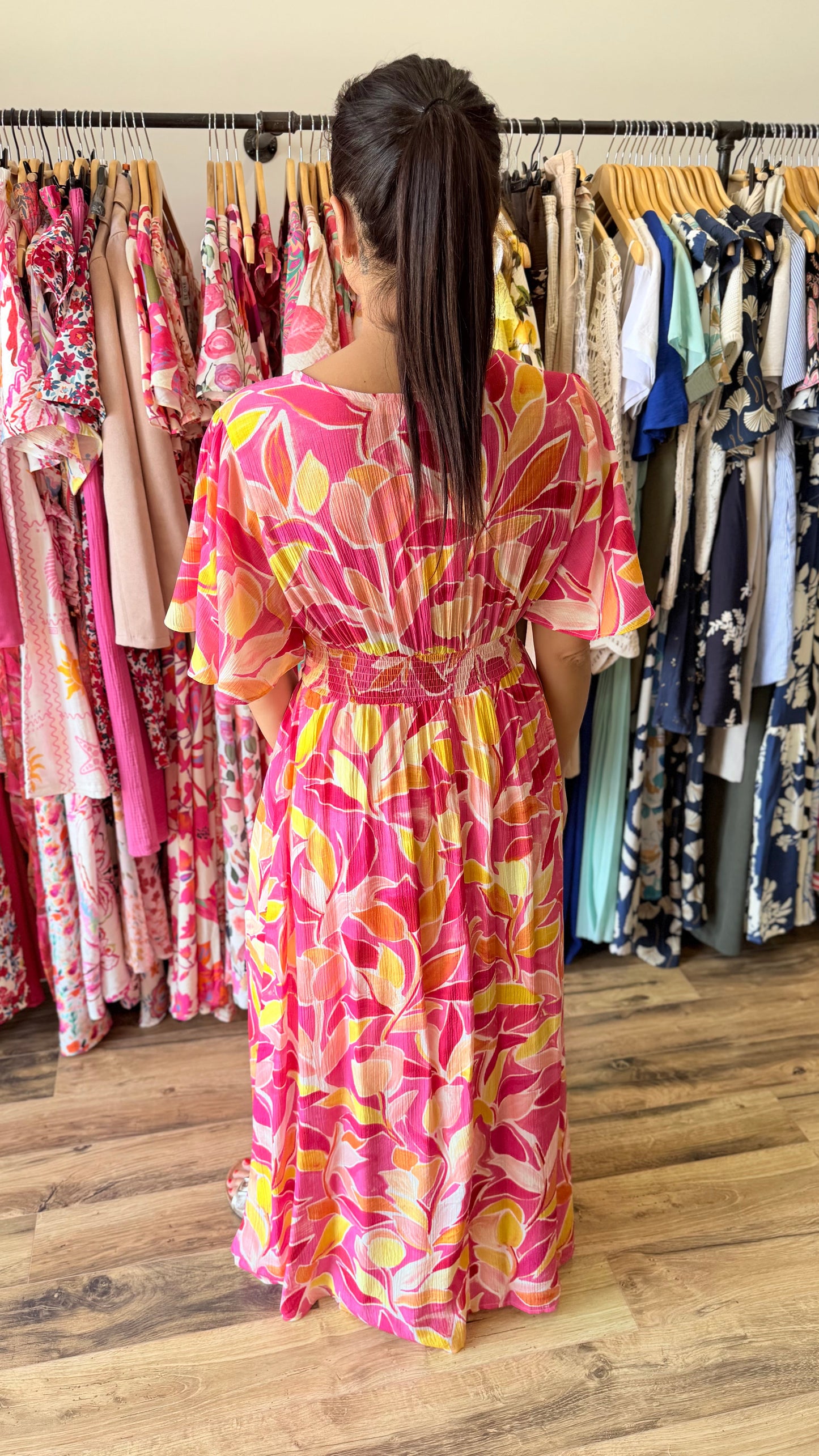 Ropa larga Arlequín CURVY