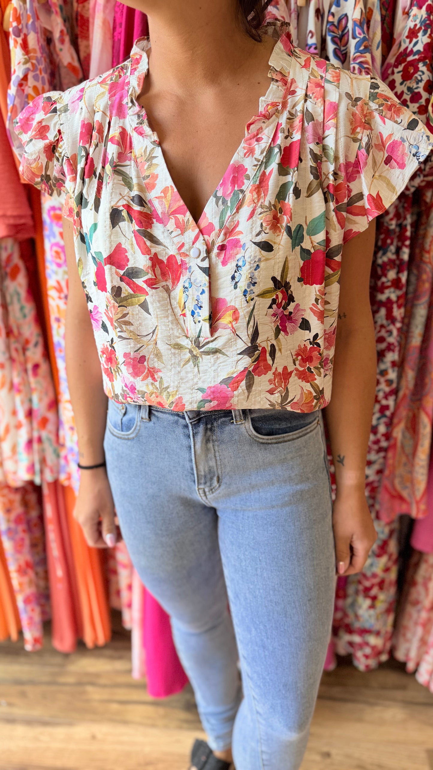 Blusa David CURVY