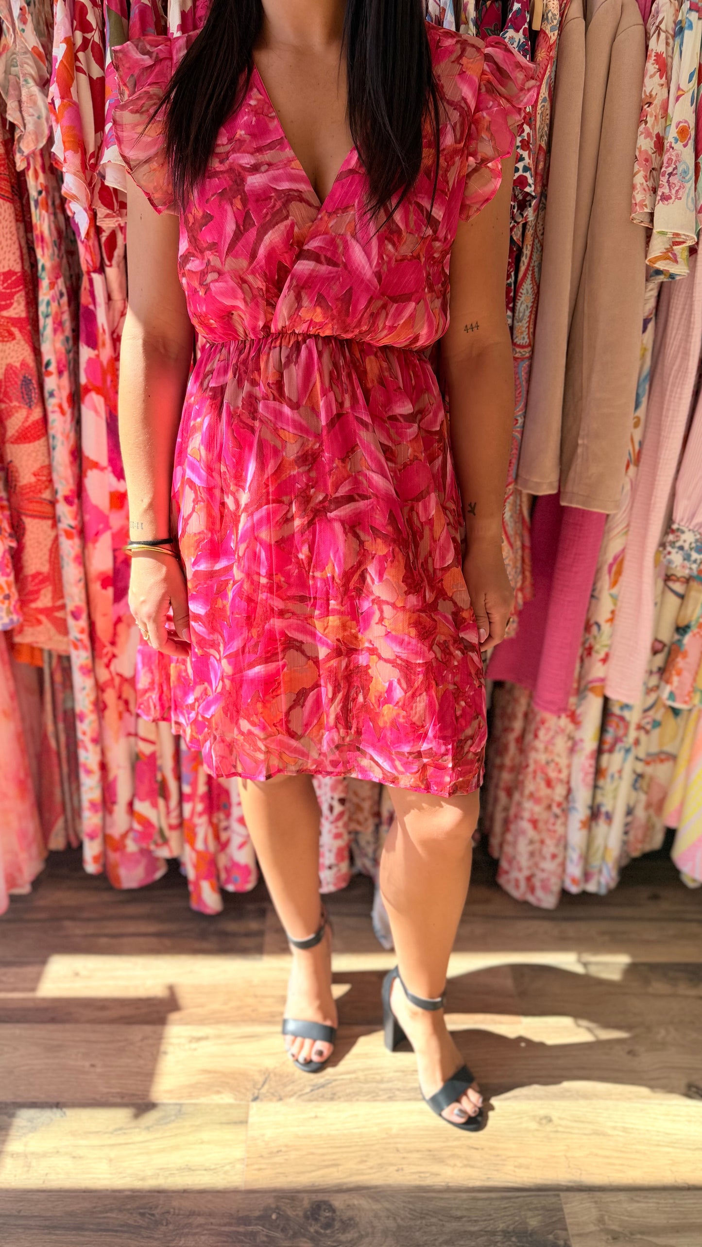 Robe courte Roberto CURVY (PEDIDO ANTICIPADO ENVÍO 28/05)