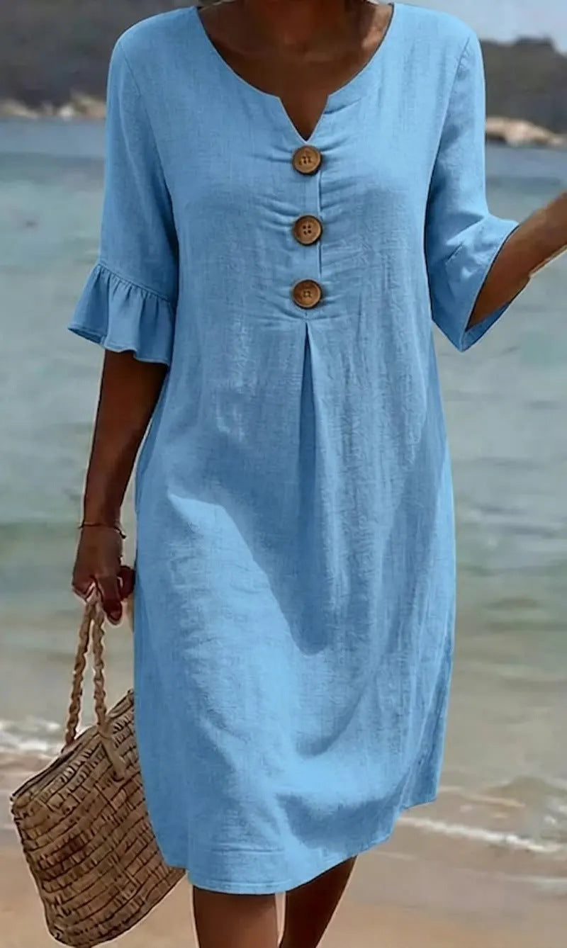 Vestido casual de mujer