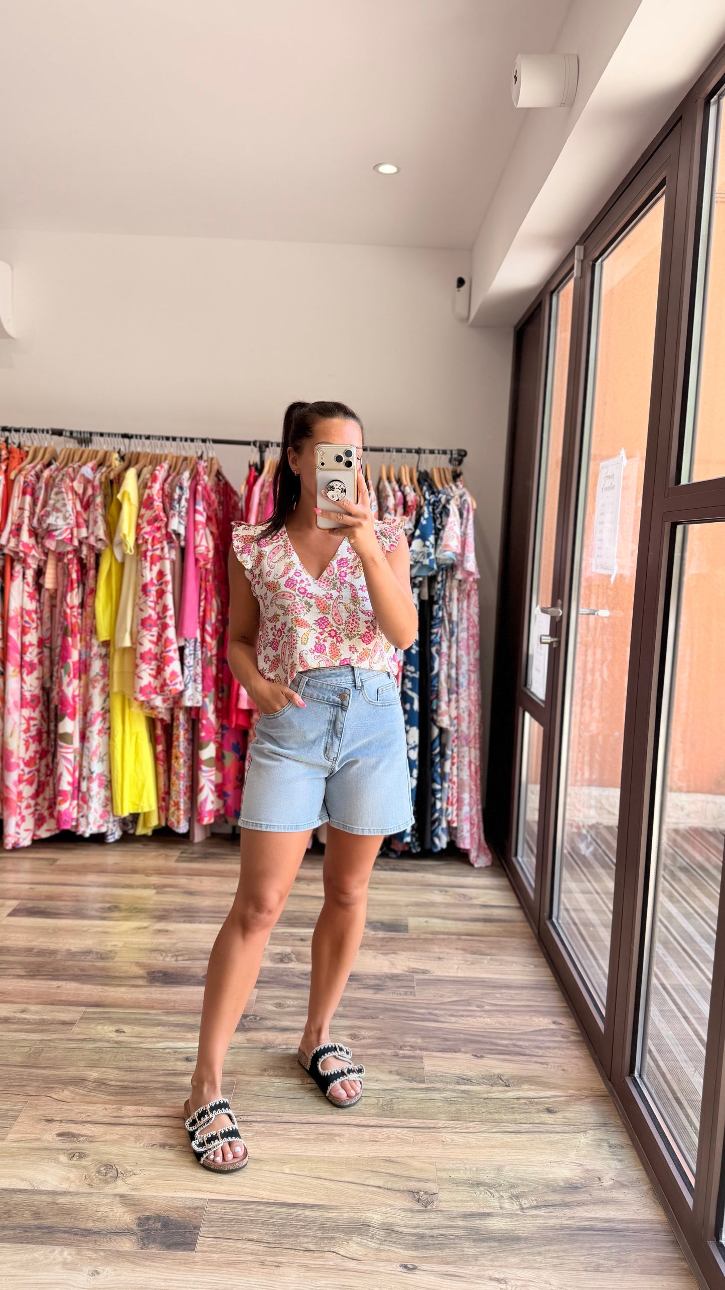 Blusa Octavia CURVY