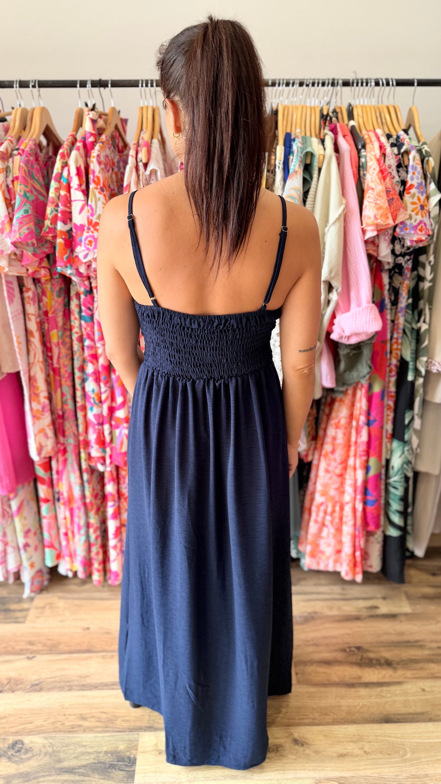 Robe Caly marina CURVY