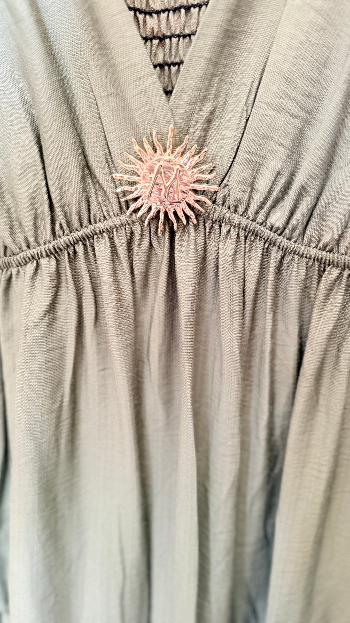Ropa larga Soleil Kaki CURVY