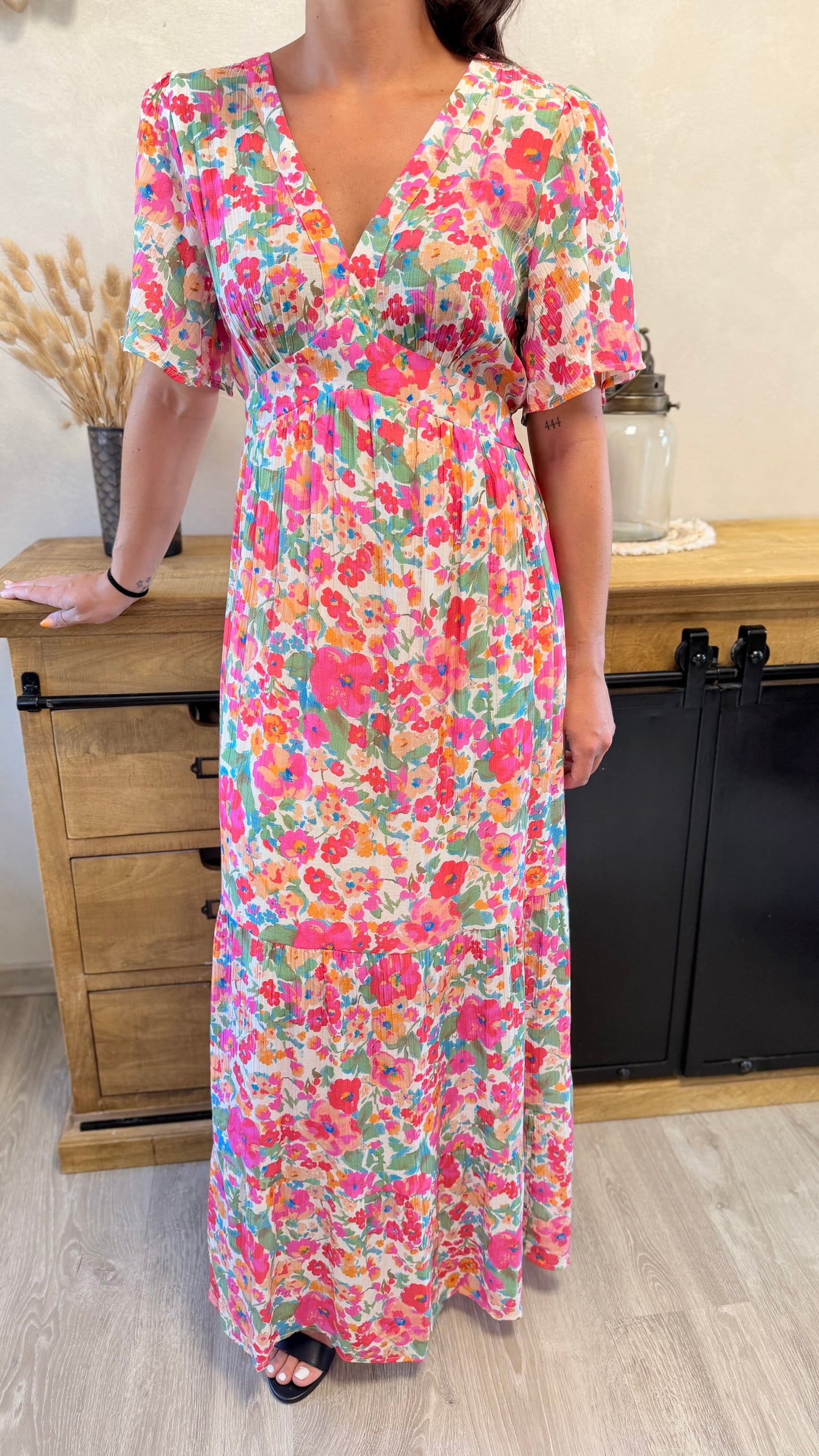Robe longue Esra CURVY