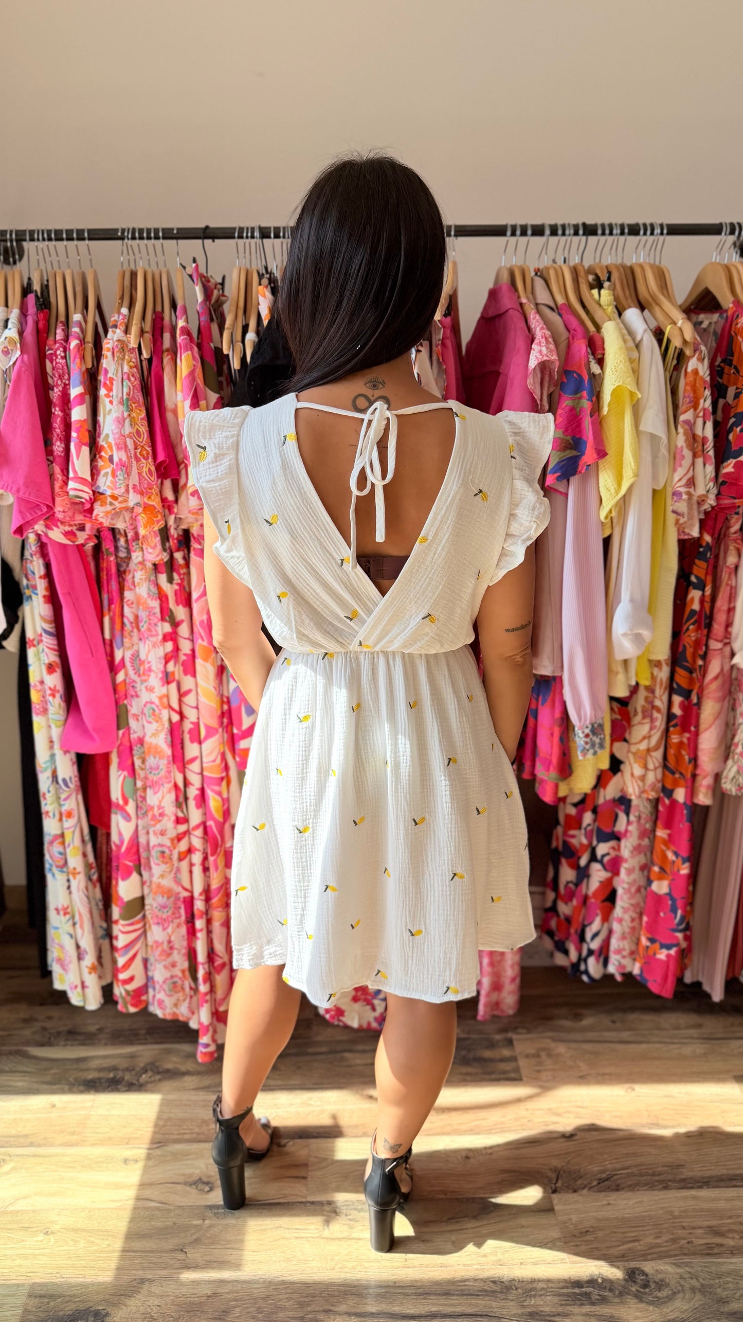 Vestido corto Alfie CURVY