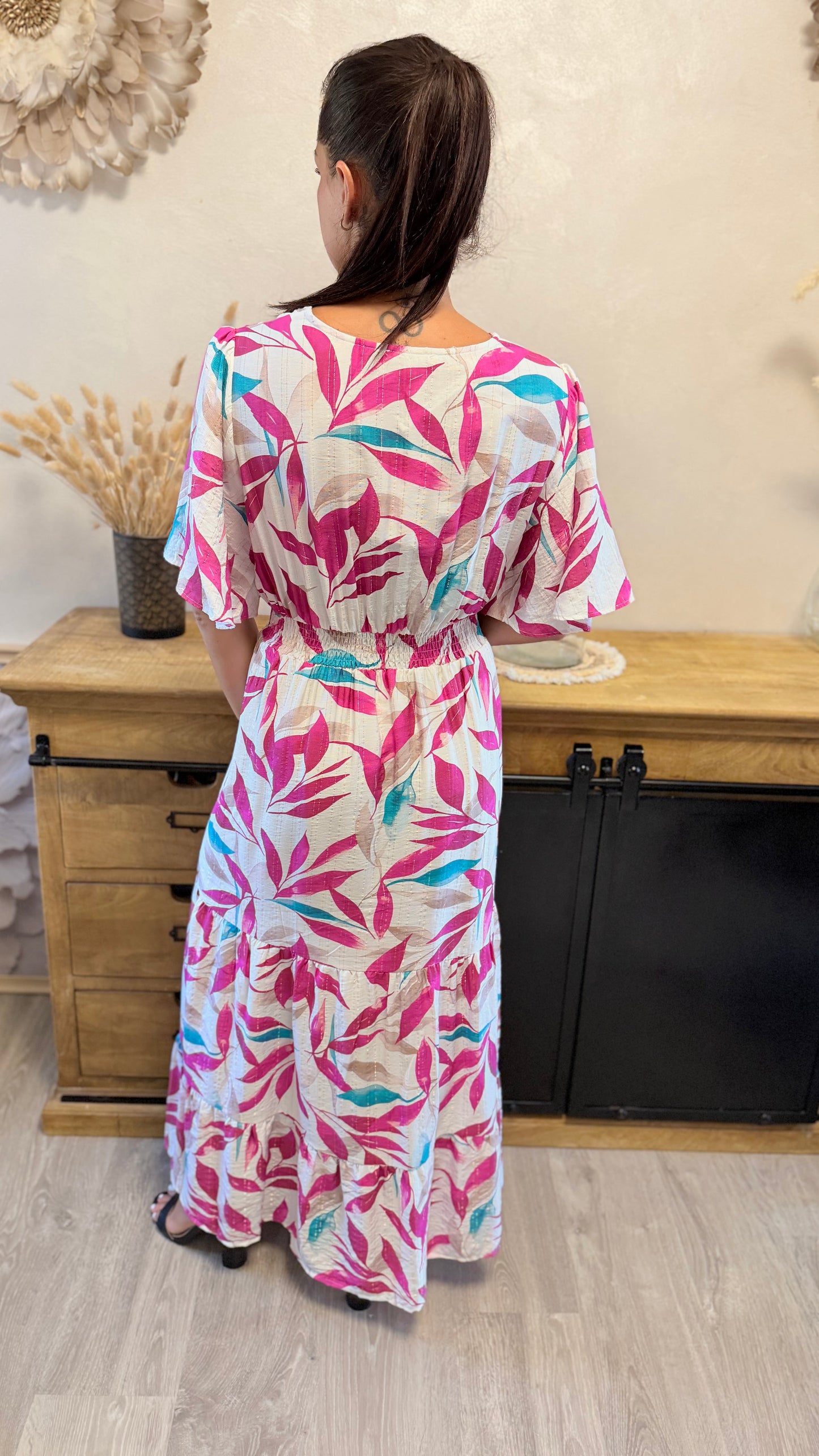 Sandy – Vestido largo