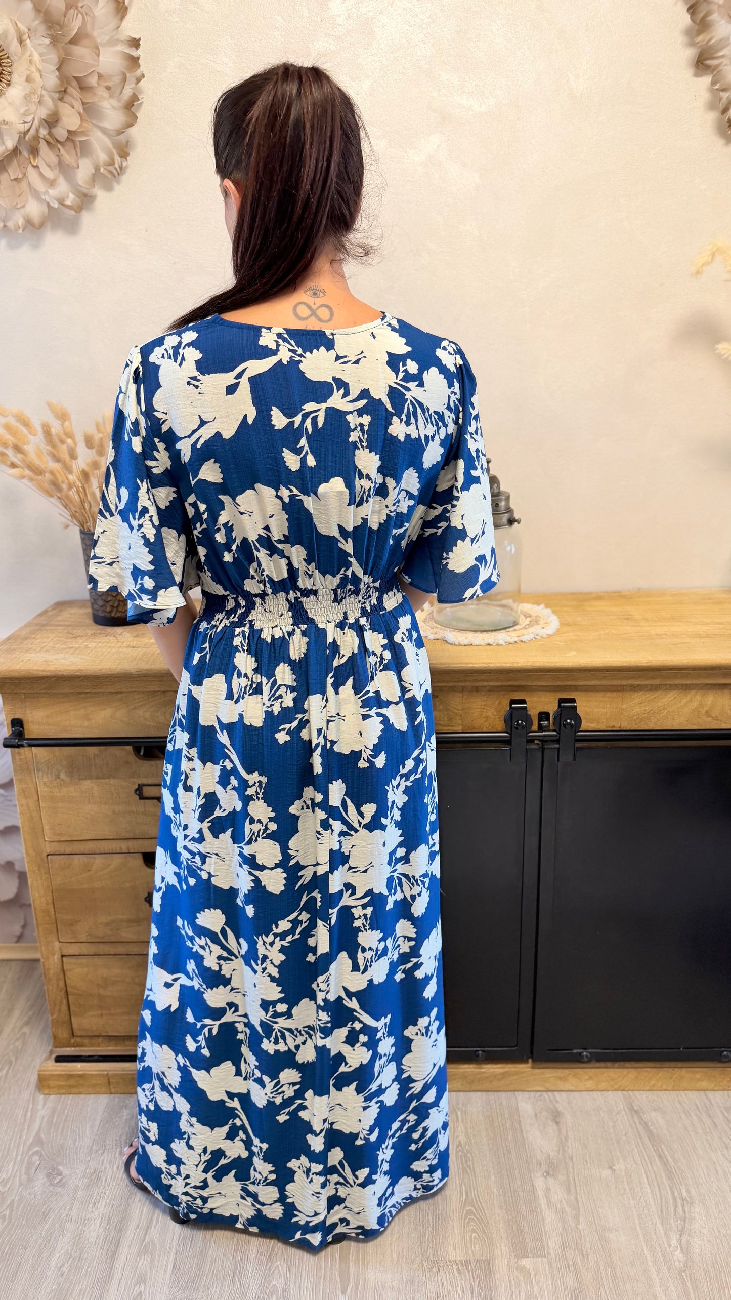 Analía – Vestido largo