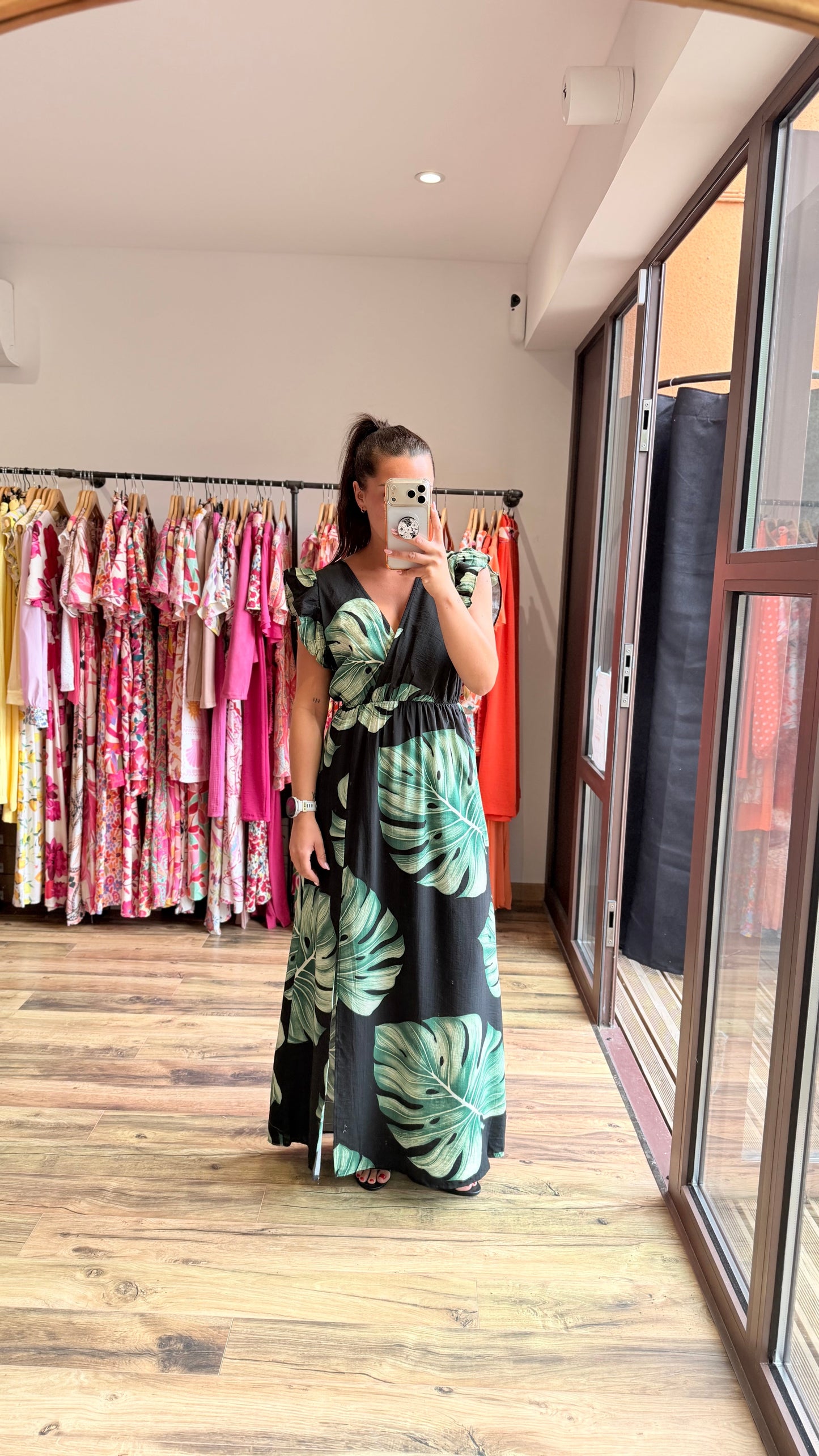 Ropa larga Daniella CURVY