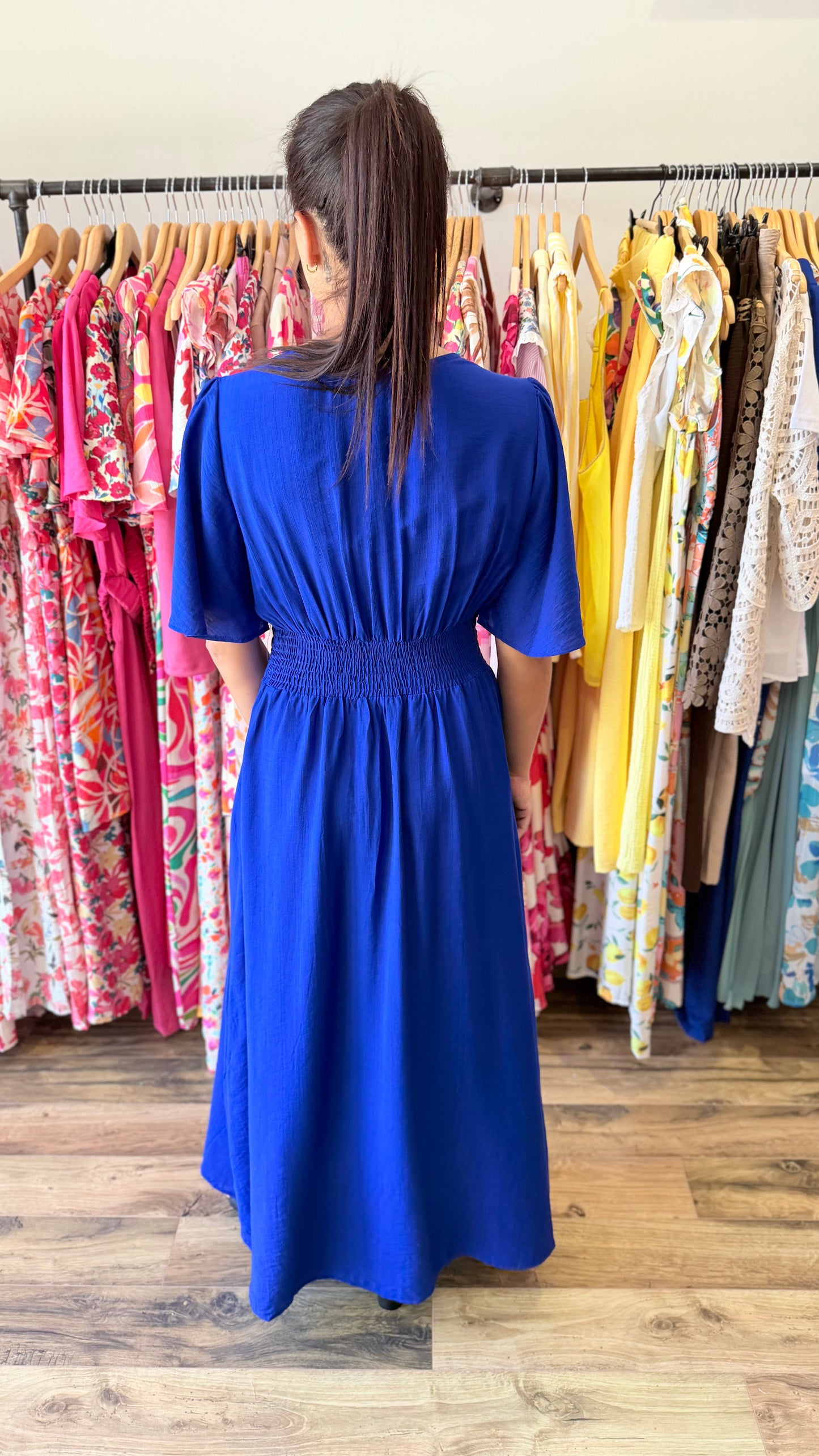 Ropa larga Appo azul CURVY (PEDIDO ANTICIPADO ENVÍO EL 15/07)