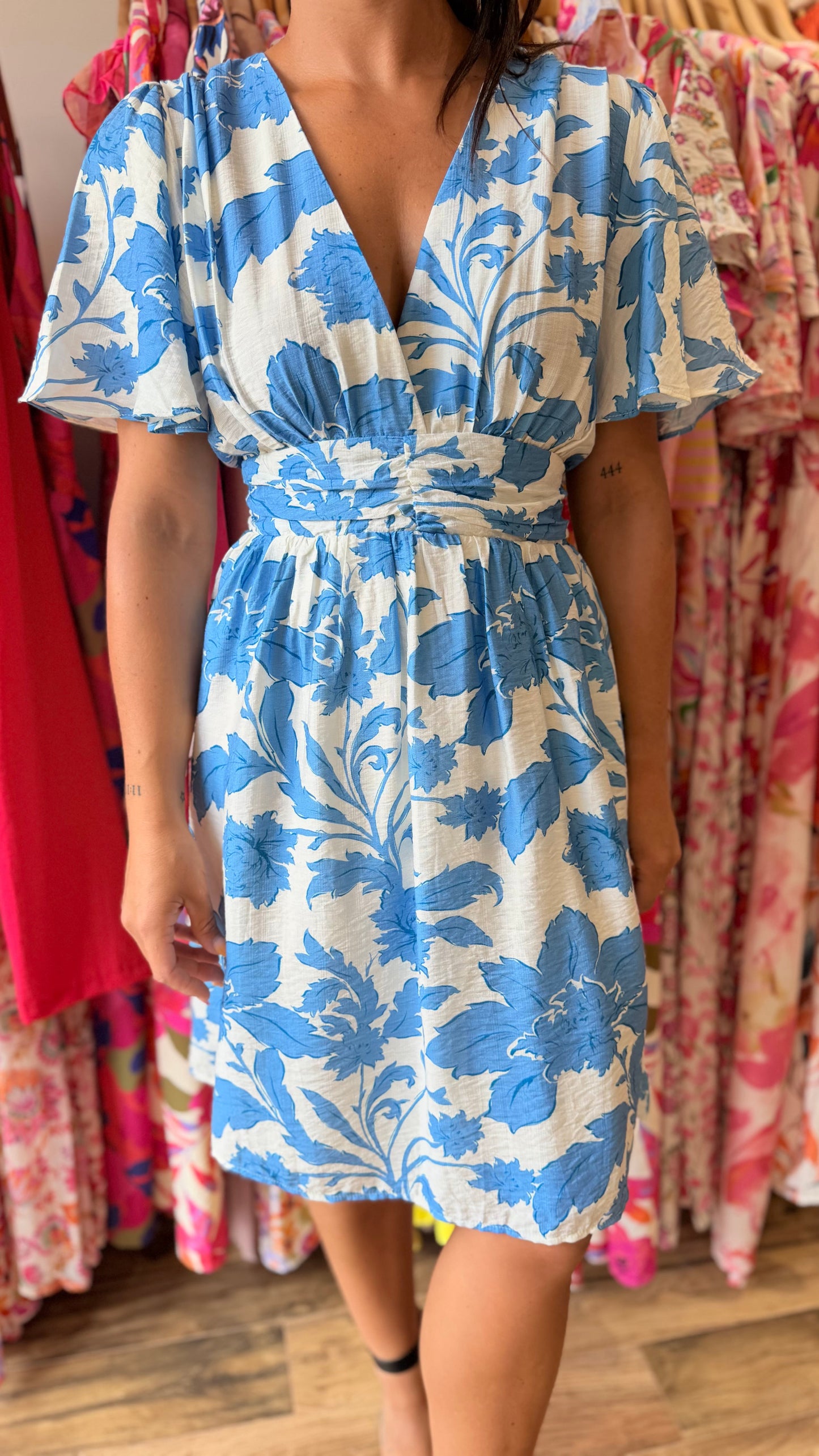 Vestido corto Denise CURVY
