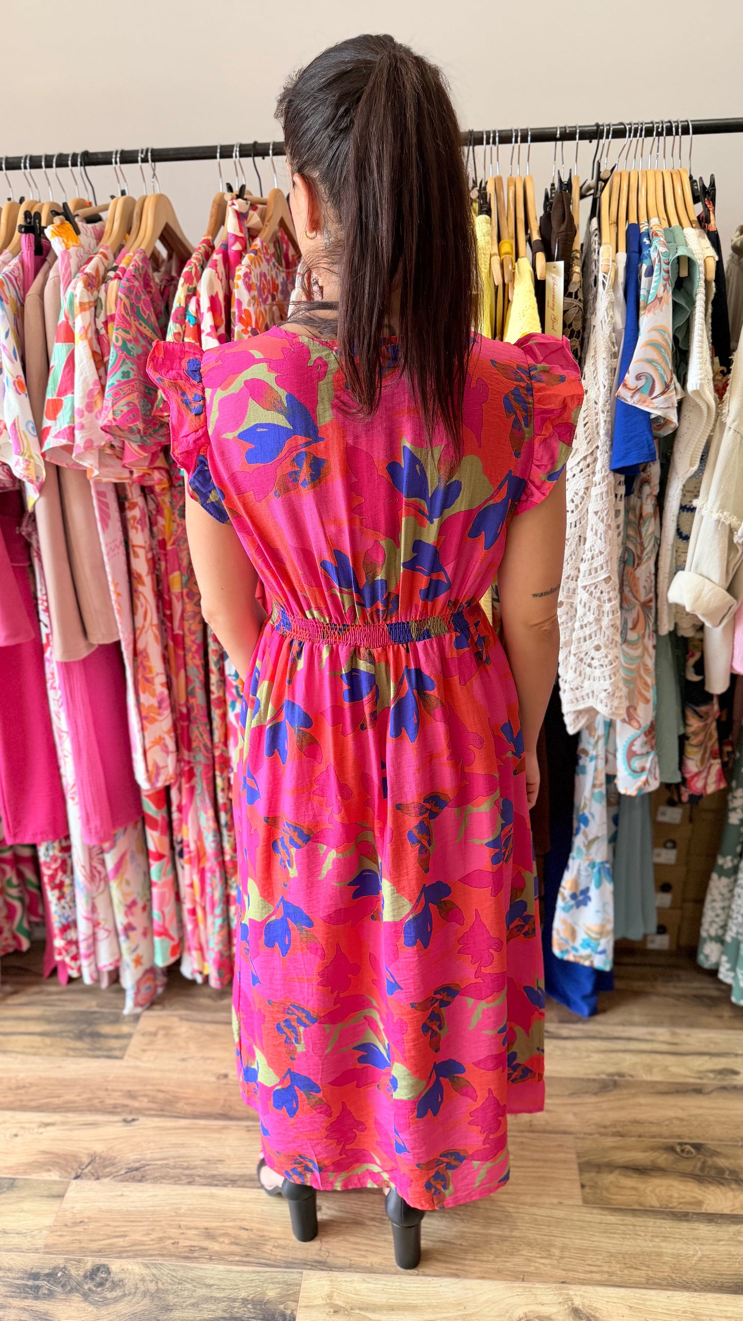 Vestido largo Coco CURVY