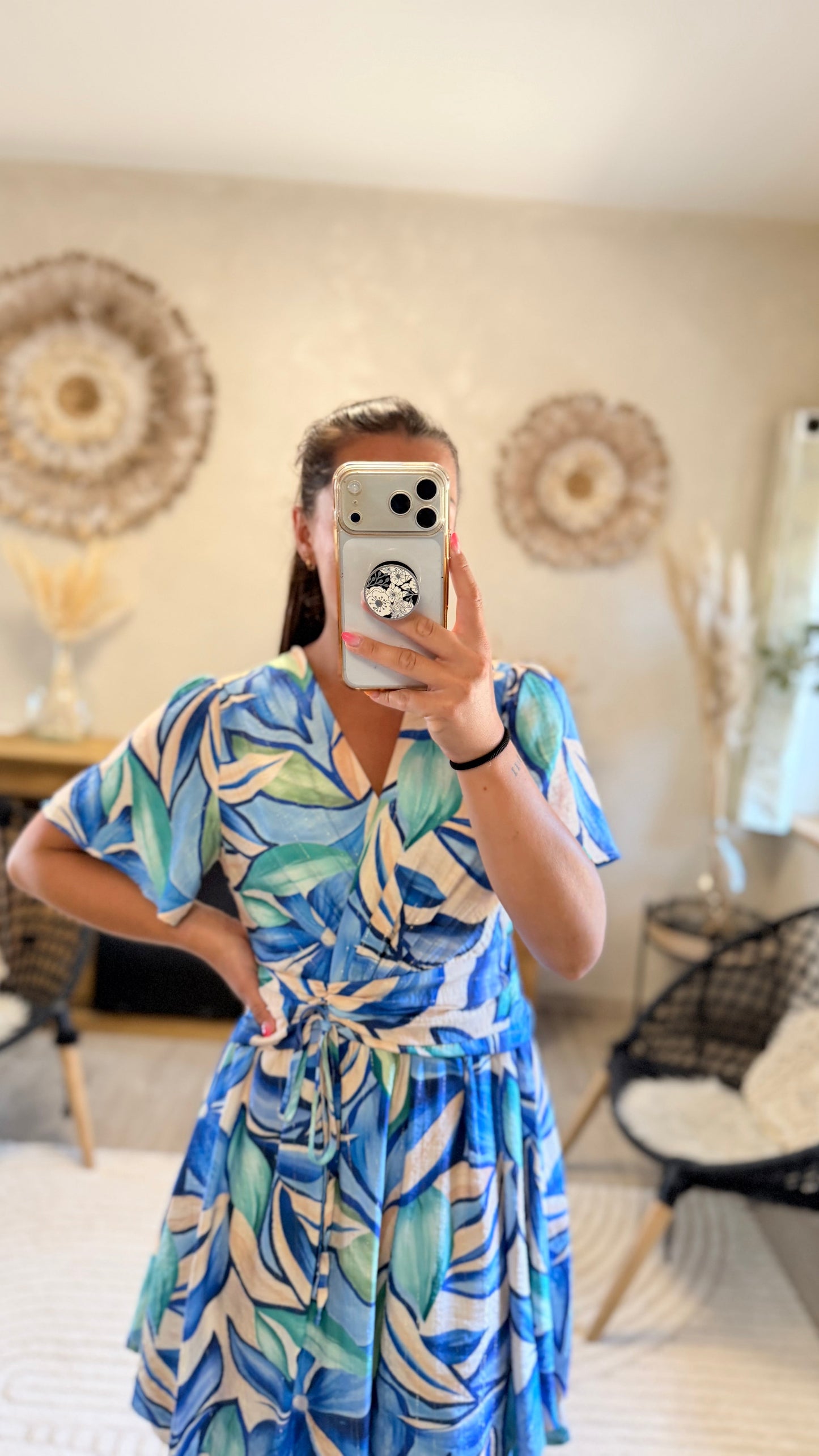 Ropa Ceyli CURVY azul