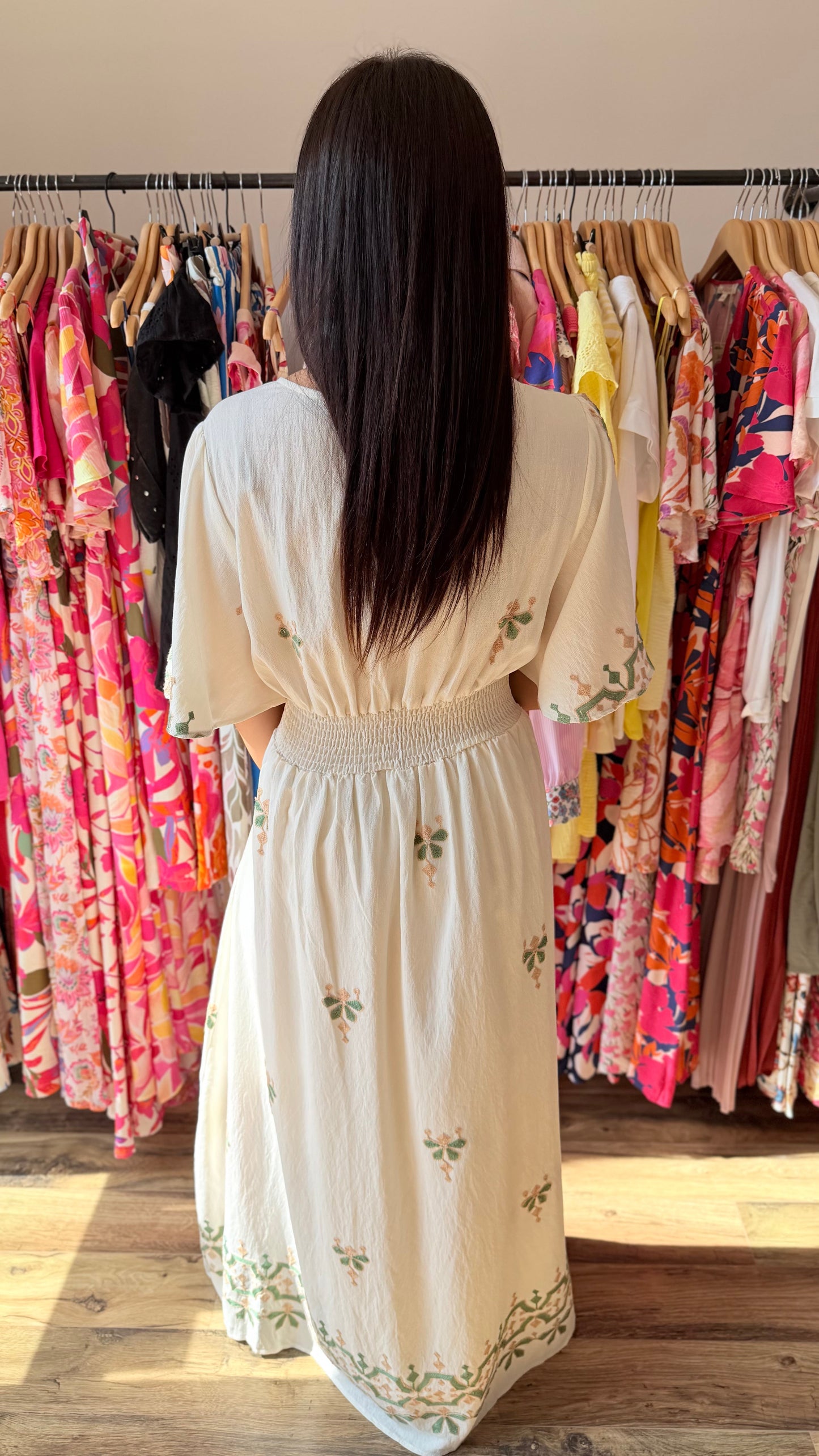 Vestido largo Olympea CURVY