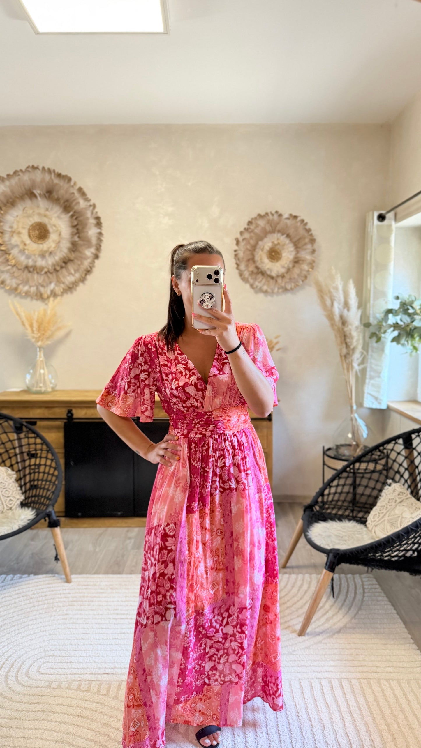 Robe Farah CURVY (PEDIDO ANTICIPADO ENVÍO EL 6/07)