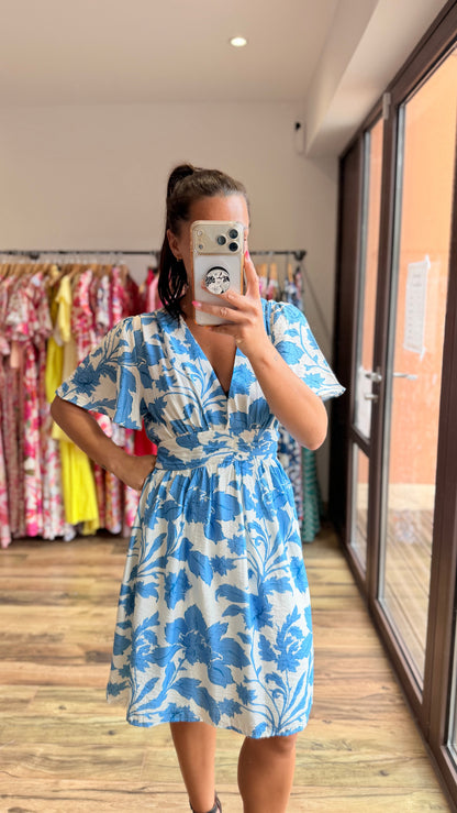 Vestido corto Denise CURVY