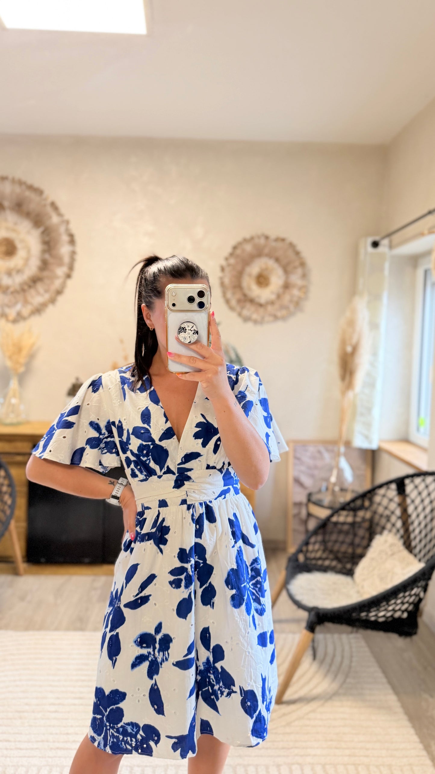 Vestido corto Diana CURVY