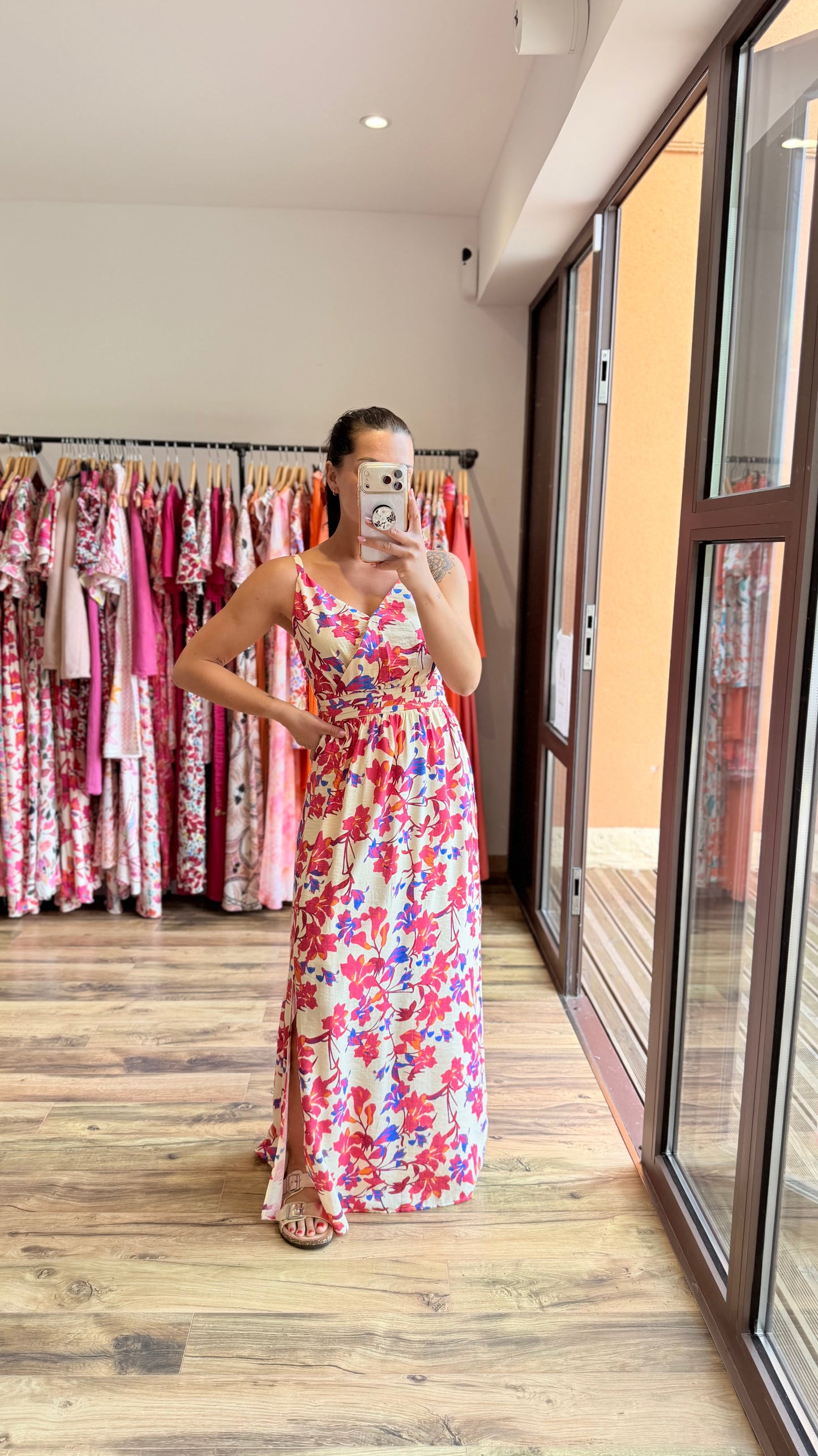 Ropa larga Afrodite CURVY
