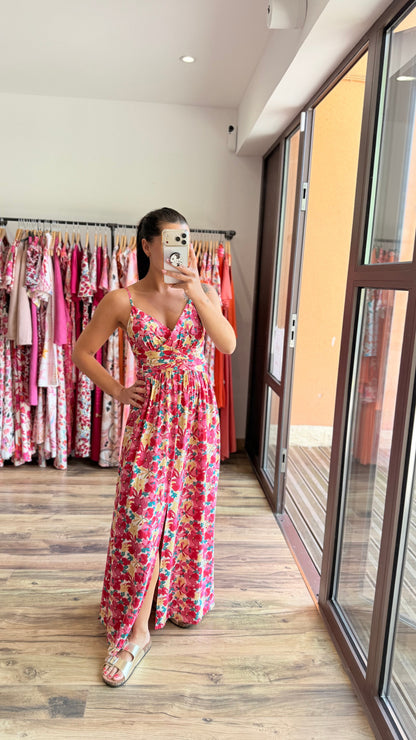 Vestido largo Charly CURVY