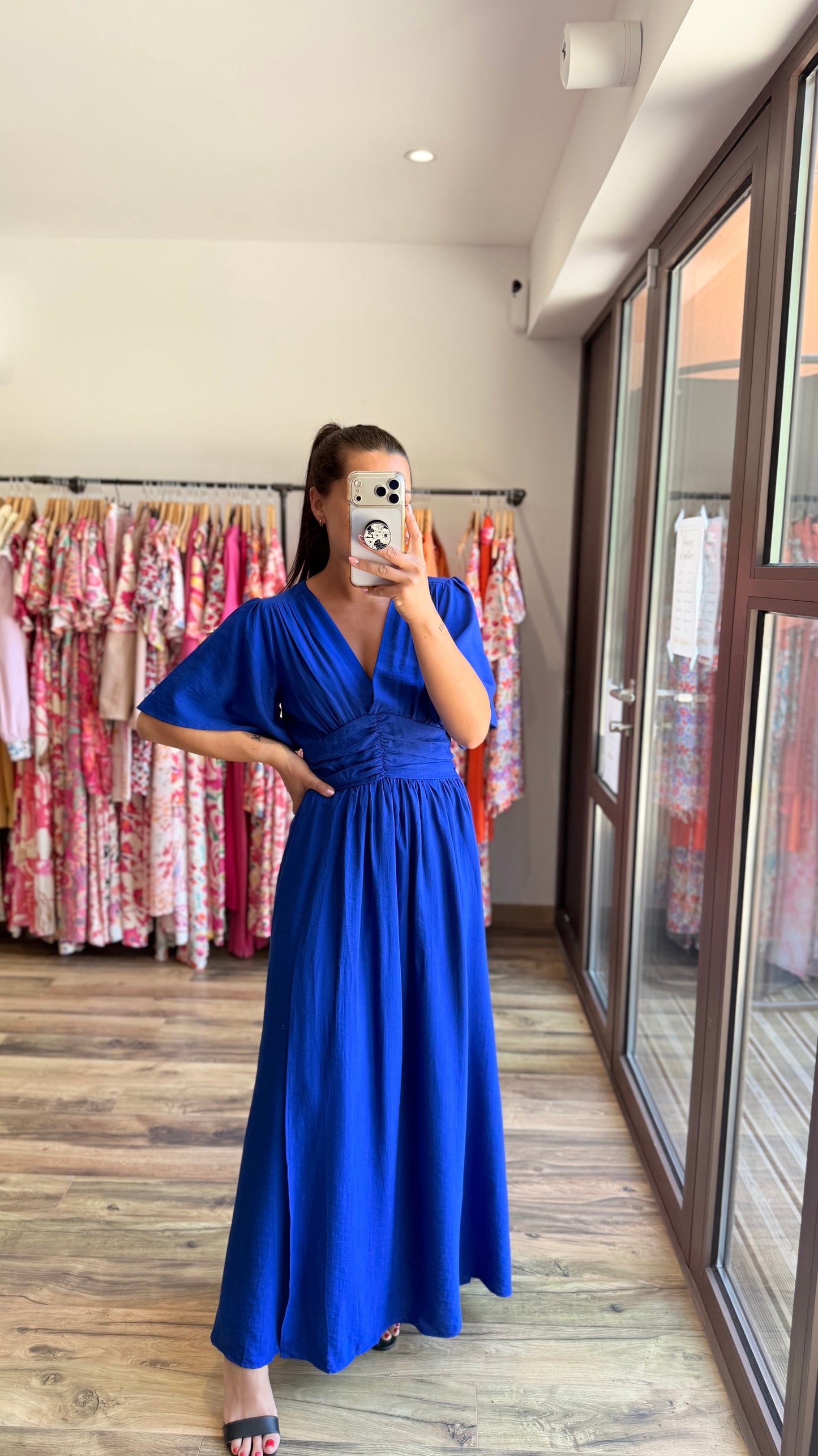 Ropa larga Appo azul CURVY (PEDIDO ANTICIPADO ENVÍO EL 15/07)