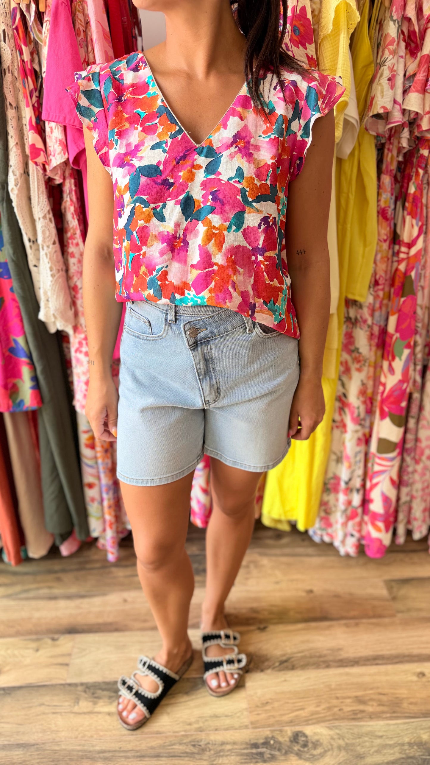 Blusa Manda CURVY