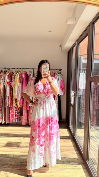 Robe longue Kira CURVY