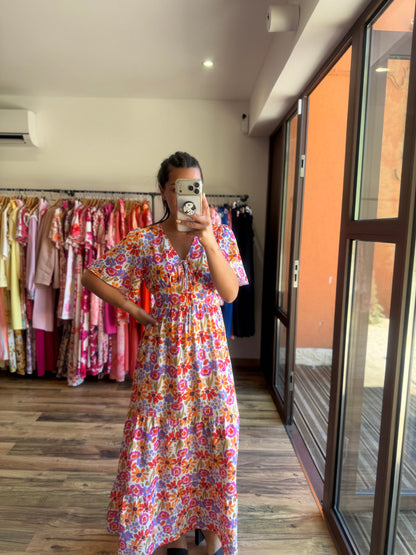 Robe longue Sonya CURVY