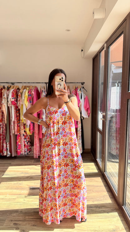 Vestido largo Olya CURVY