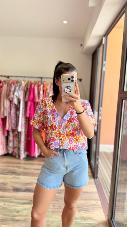 Camisa Romy CURVY (PEDIDO ANTICIPADO ENVÍO EL 15/07)