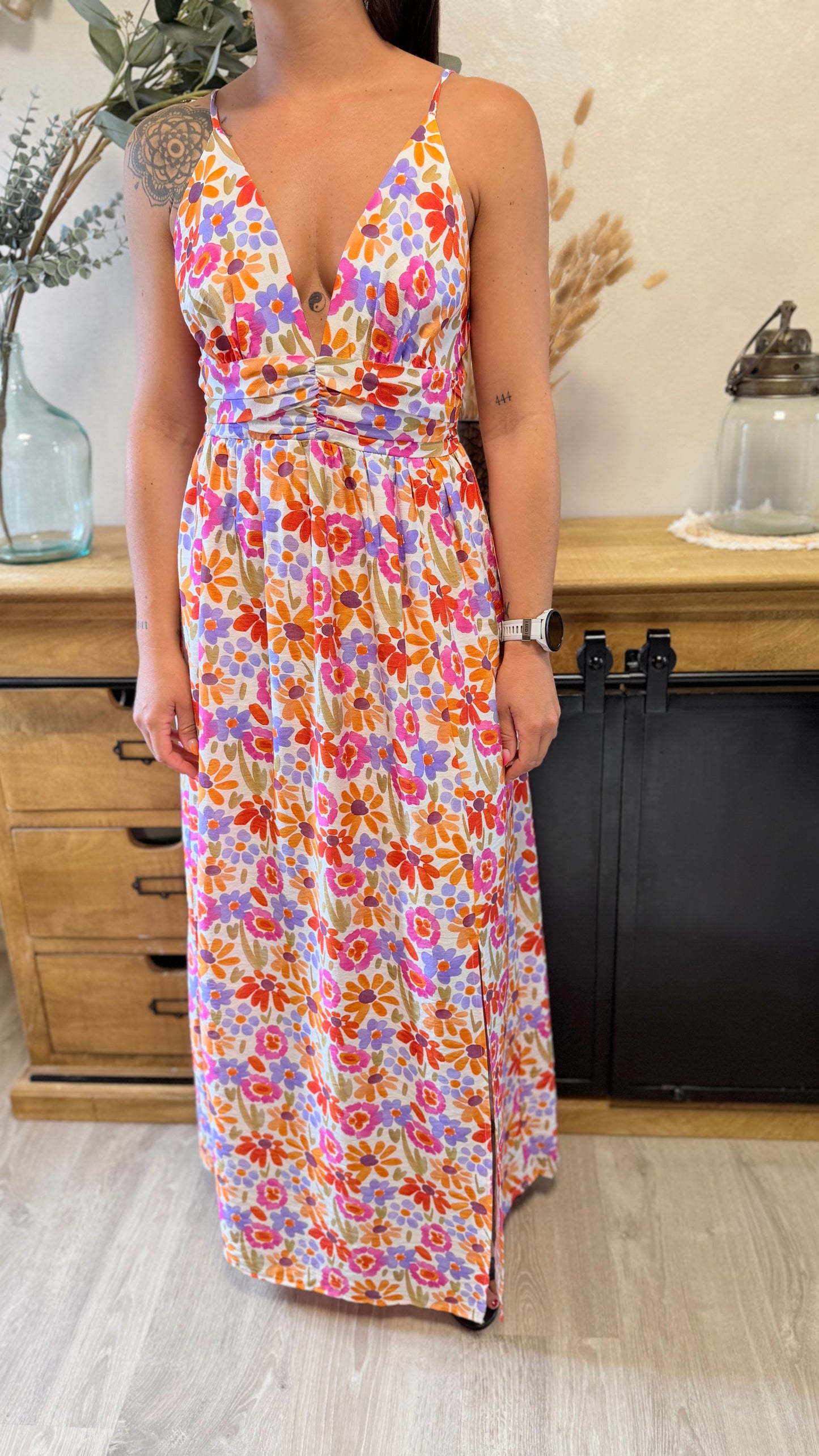 Robe longue Pina CURVY