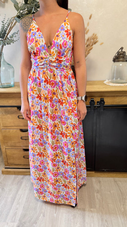 Robe longue Pina CURVY