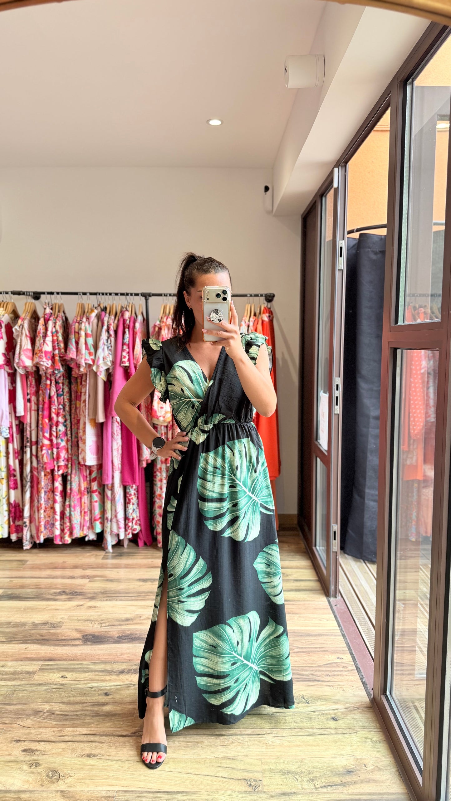 Ropa larga Daniella CURVY