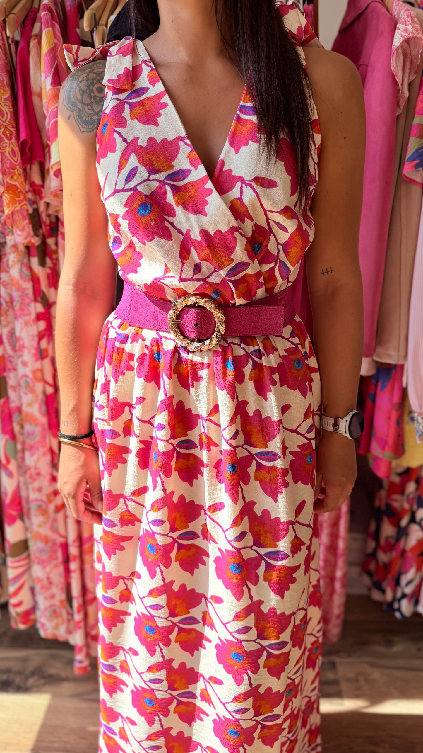 Vestido largo Rebeka CURVY