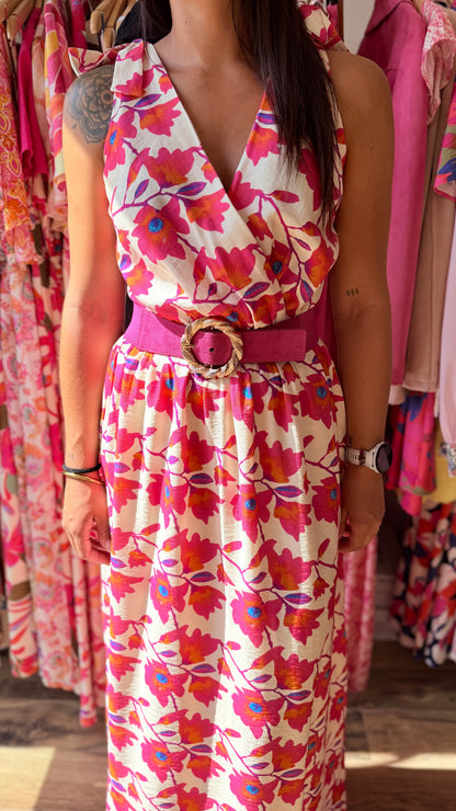 Vestido largo Rebeka CURVY