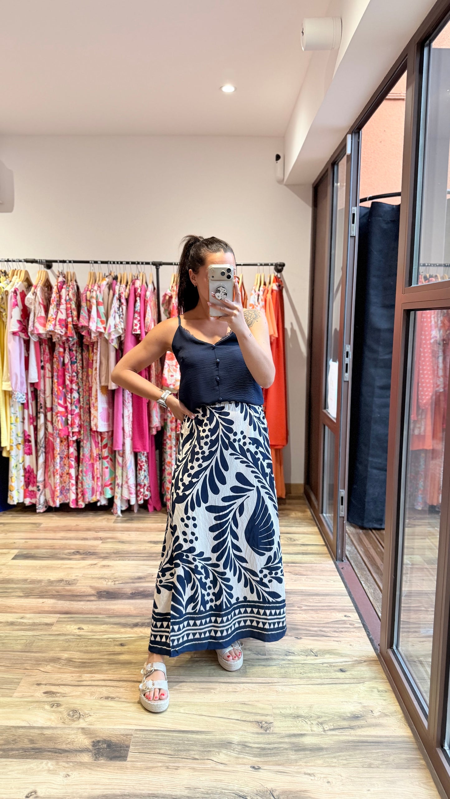 Falda larga Misty CURVY