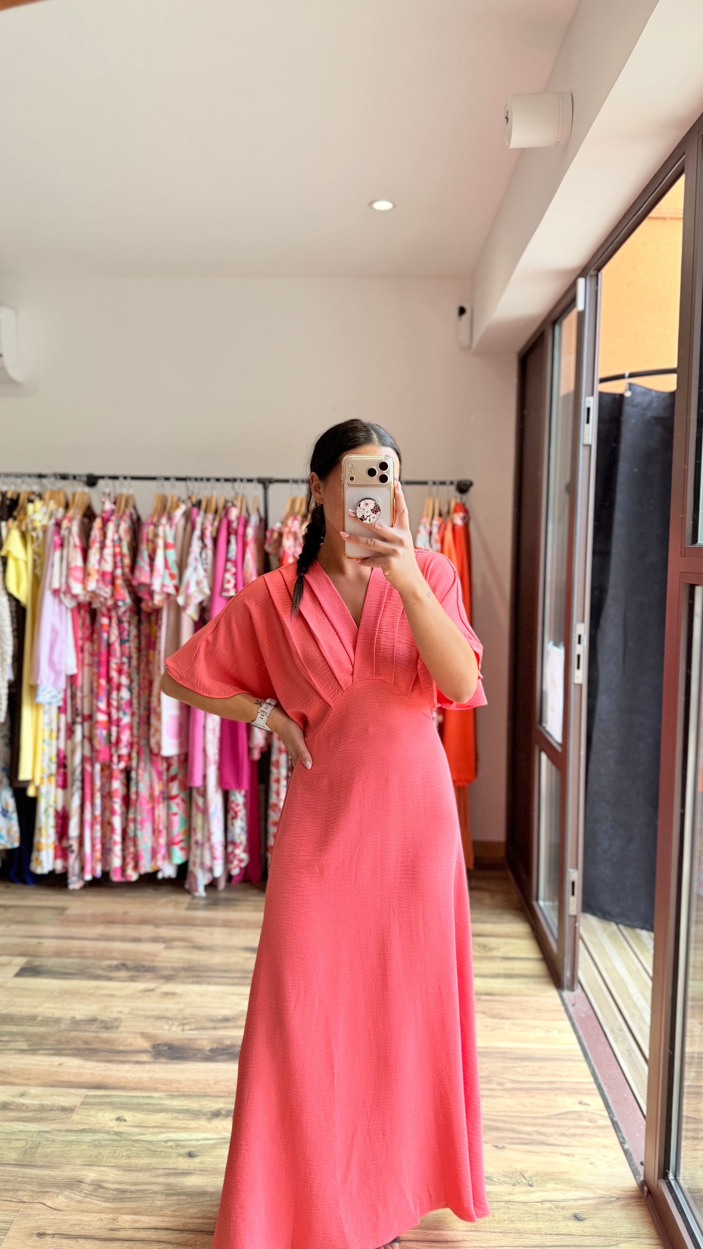 Ropa larga Jehan CURVY