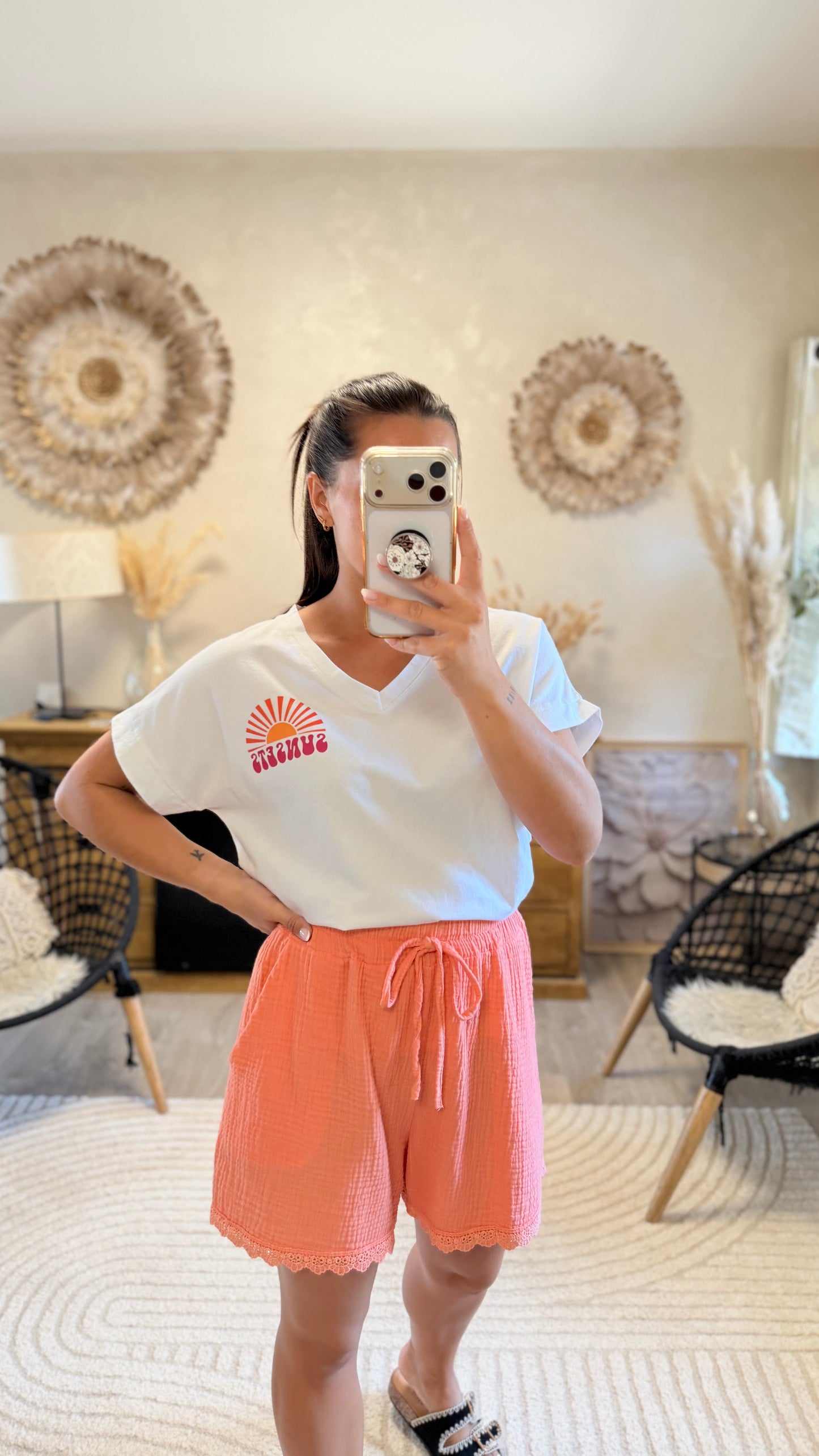 Camiseta Sunset