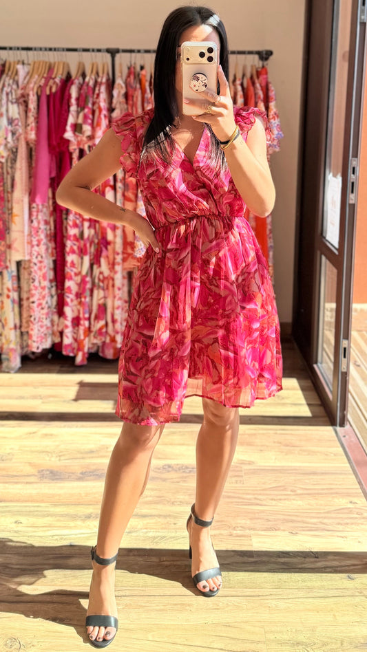 Robe courte Roberto CURVY (PEDIDO ANTICIPADO ENVÍO 28/05)