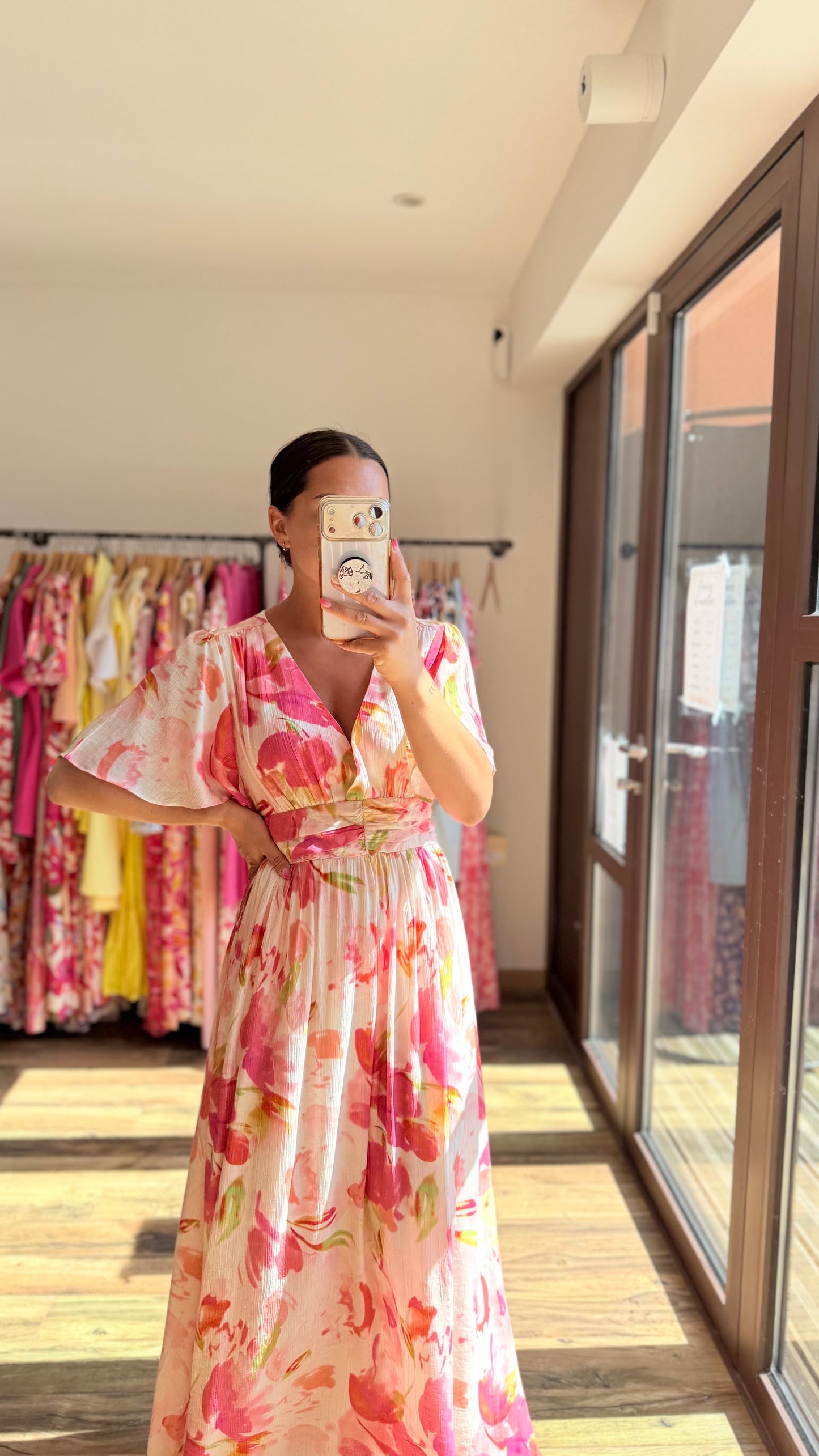 Vestido largo Albane CURVY