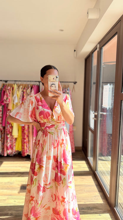 Vestido largo Albane CURVY