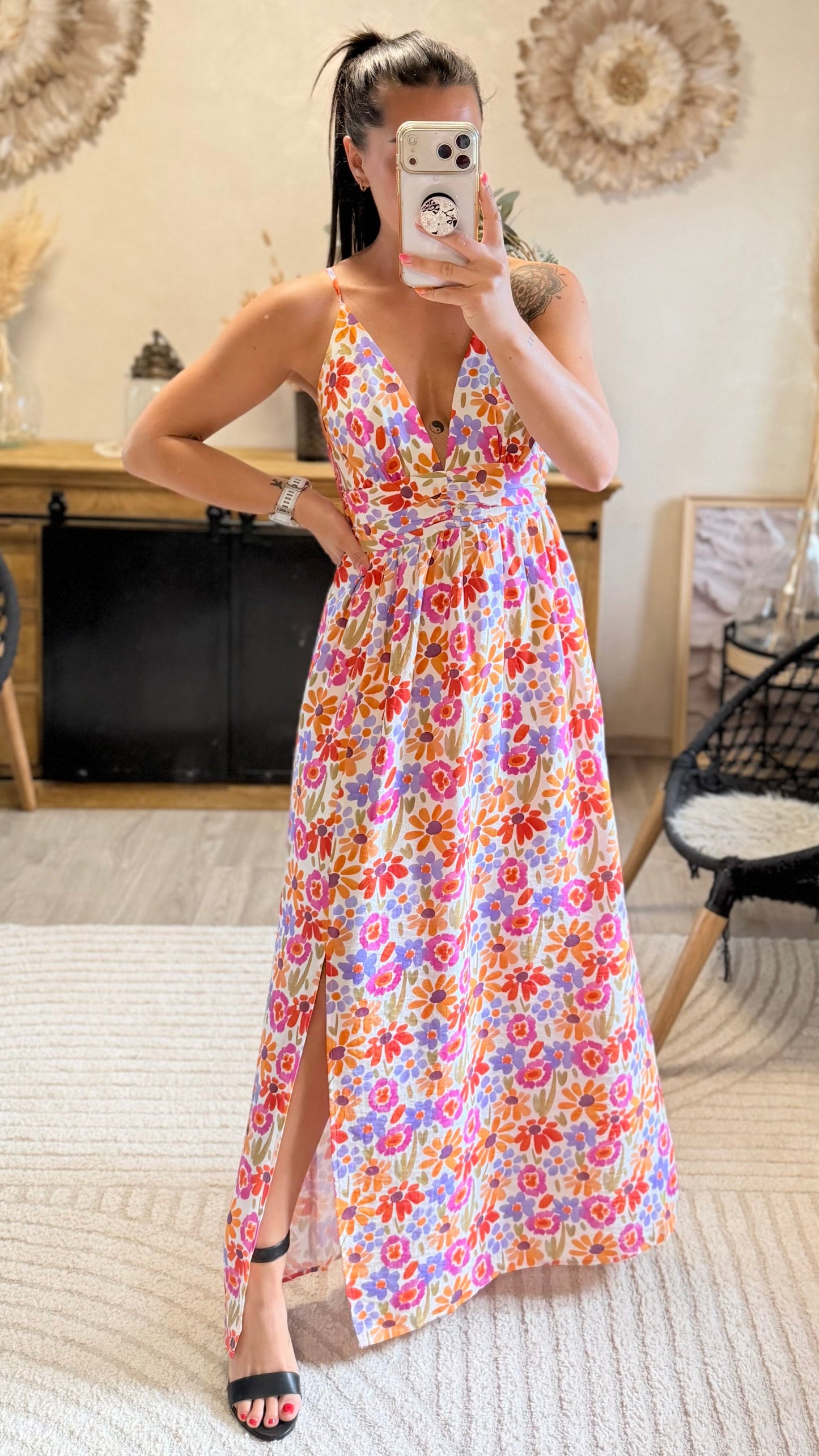 Robe longue Pina CURVY
