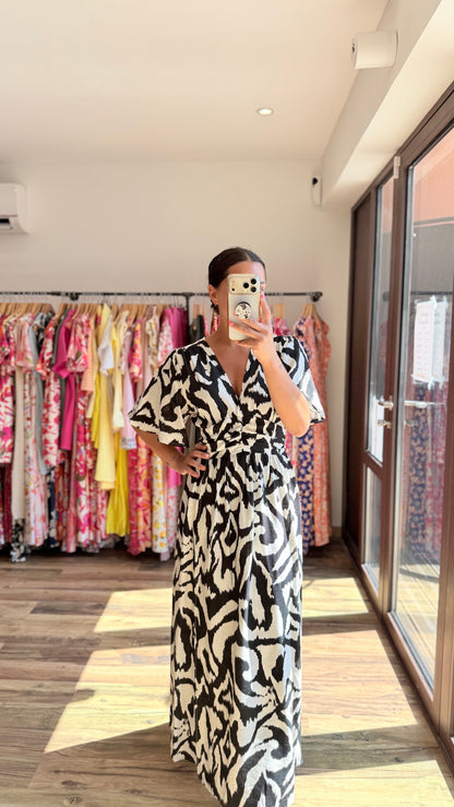 Vestido largo Gina CURVY (PEDIDO ANTICIPADO ENVÍO EL 15/07)
