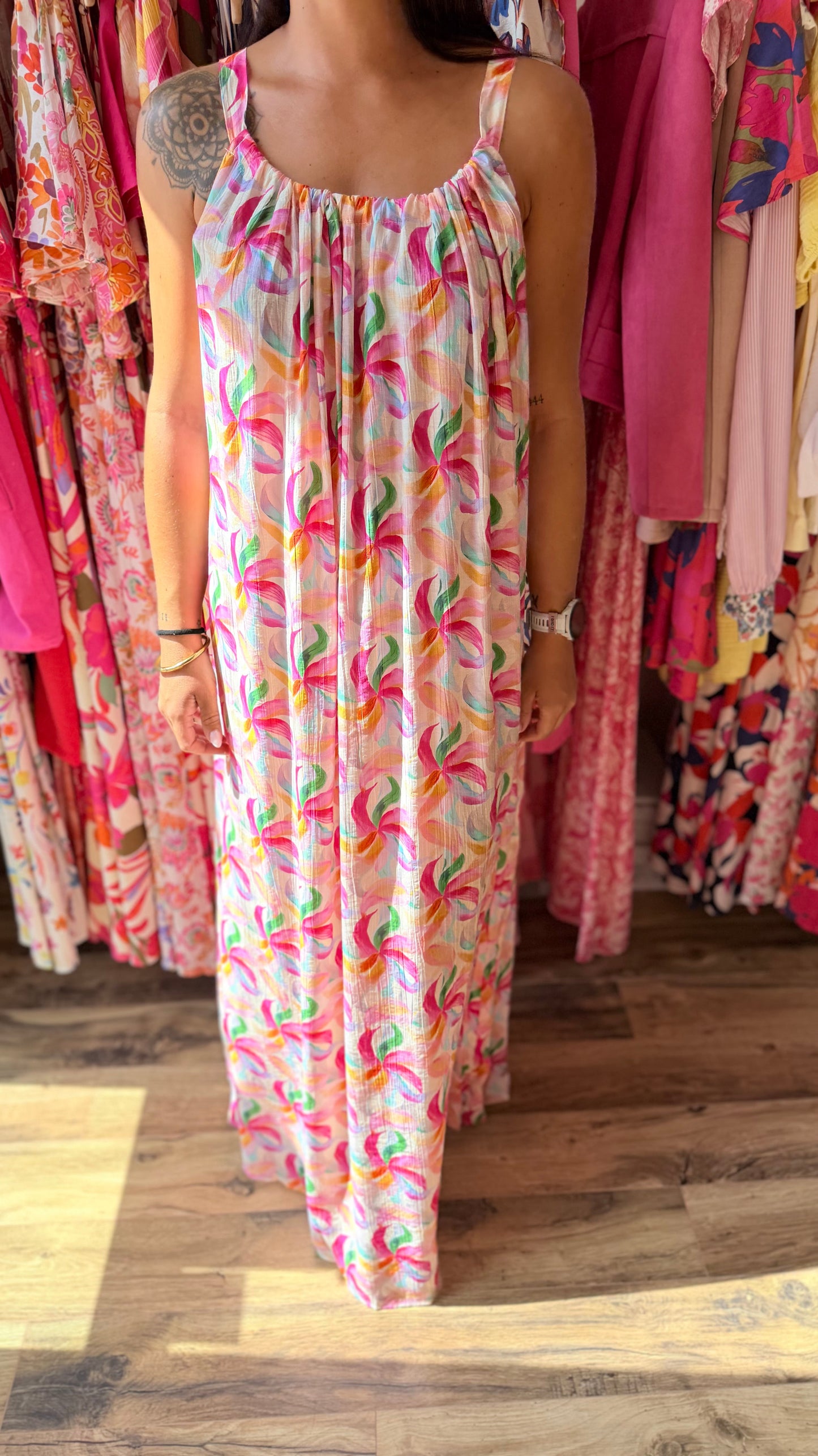 Pommy – Vestido largo