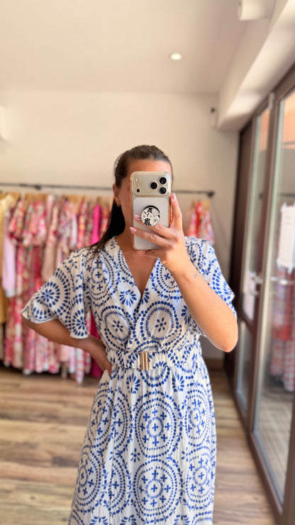 Vestido largo Wisty CURVY (PEDIDO ANTICIPADO ENVÍO EL 15/07)