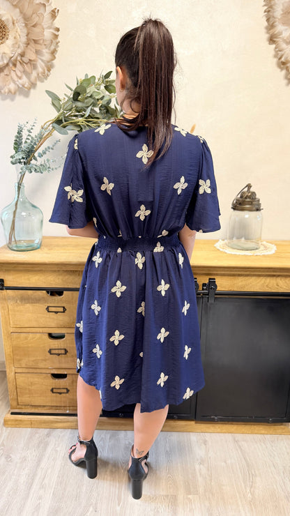 Vestido corto Lorin CURVY