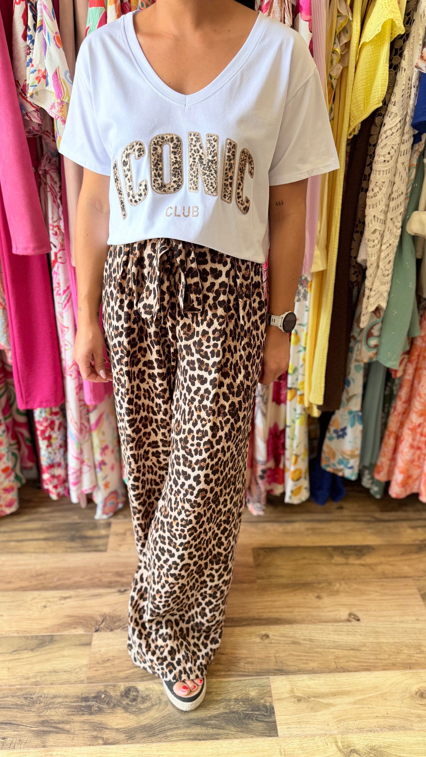 Pantalón Leopardo CURVY